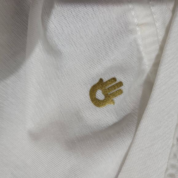 Spiritual Gangster Peloton Tank Top White Graphic Crewneck Sleeveless Size XS - Picture 13 of 14